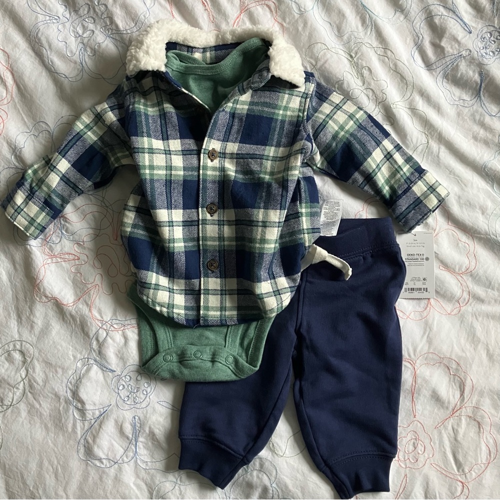 Infant outfit NWT